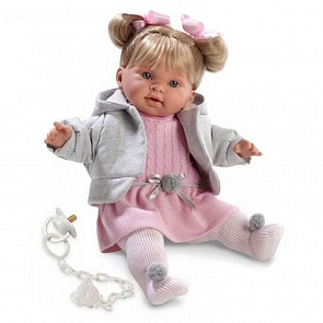 Кукла Пиппа 42 см (Llorens Juan, S.L., L 42248veg)